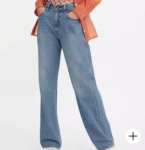 Levi's ladies loose straight size 25
